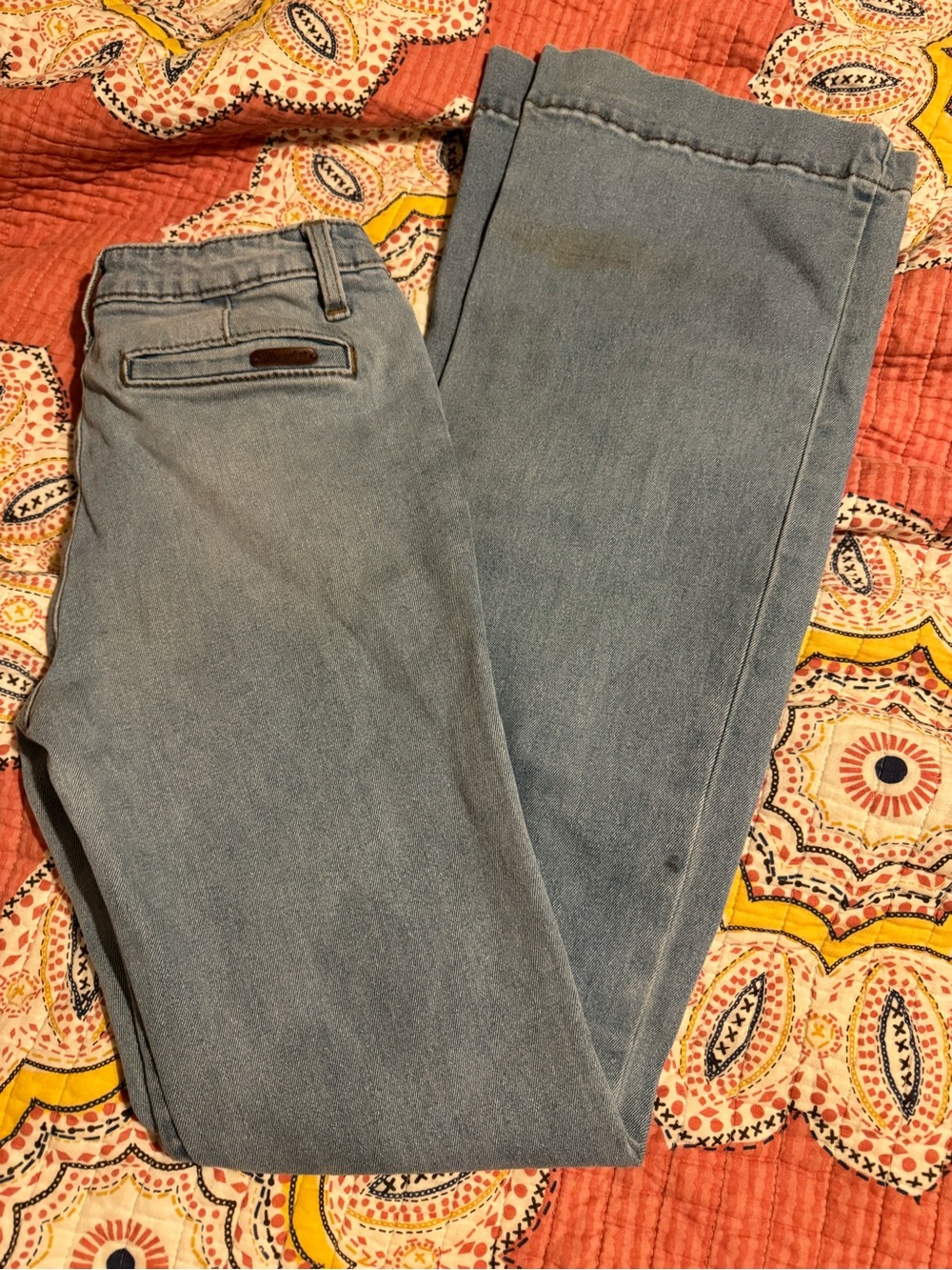 Wrangler Women's Light Blue Flare Jeans